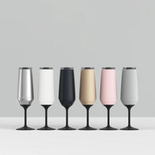 Load image into Gallery viewer, Huski Champagne Flute 2.0 - White