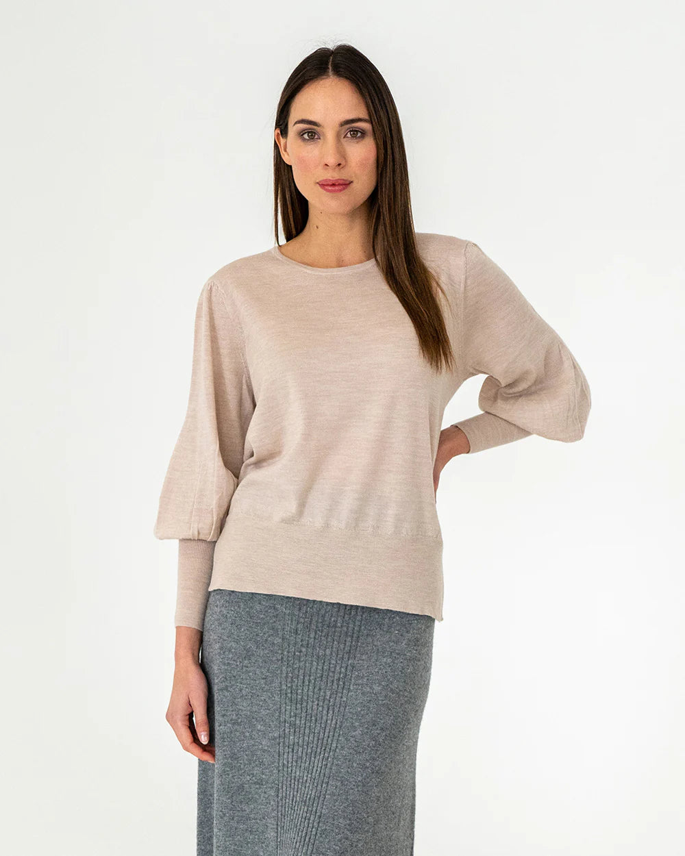 Charley Knit - Natural