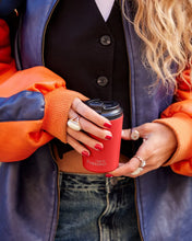 Load image into Gallery viewer, Ceramic Lined Camino 12oz Reusable Coffee Cup - Chilli