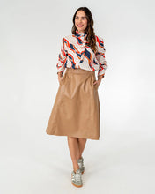 Load image into Gallery viewer, Copper Row Skirt - Tan