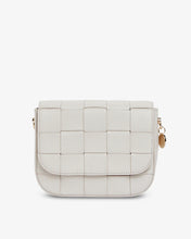 Load image into Gallery viewer, Clara Weave Crossbody - Chalk