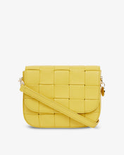 Load image into Gallery viewer, Clara Weave Crossbody - Yellow