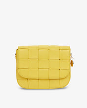 Load image into Gallery viewer, Clara Weave Crossbody - Yellow