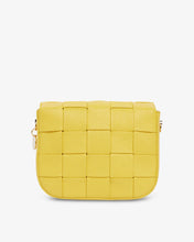 Load image into Gallery viewer, Clara Weave Crossbody - Yellow