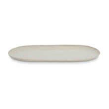 Load image into Gallery viewer, Cloud Oval Plate Large - Chalk