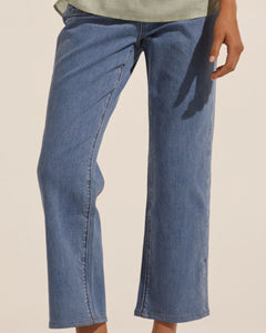 College Jeans - Mid Denim