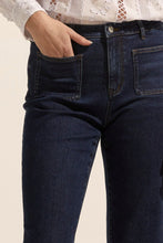 Load image into Gallery viewer, College Jeans - Dark Denim