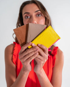 Compact Wallet - Yellow