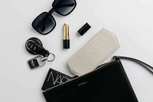 Load image into Gallery viewer, Glasses Case - Ostrich Print Stone