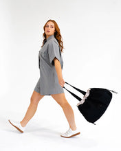 Load image into Gallery viewer, Corsica Tote - Black