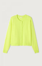 Load image into Gallery viewer, Damsville Cardigan - Fluro Yellow