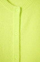 Load image into Gallery viewer, Damsville Cardigan - Fluro Yellow