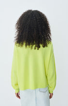 Load image into Gallery viewer, Damsville Cardigan - Fluro Yellow