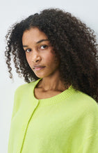 Load image into Gallery viewer, Damsville Cardigan - Fluro Yellow