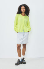 Load image into Gallery viewer, Damsville Cardigan - Fluro Yellow