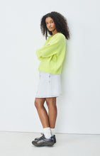Load image into Gallery viewer, Damsville Cardigan - Fluro Yellow
