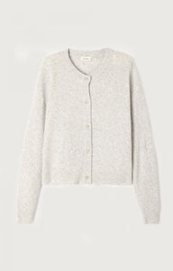 Damsville Cardigan - Heather Grey