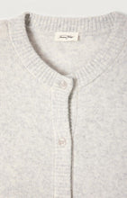 Load image into Gallery viewer, Damsville Cardigan - Heather Grey