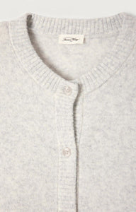 Damsville Cardigan - Heather Grey