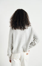 Load image into Gallery viewer, Damsville Cardigan - Heather Grey