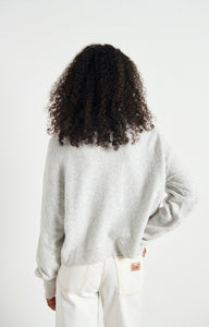 Damsville Cardigan - Heather Grey