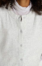 Load image into Gallery viewer, Damsville Cardigan - Heather Grey