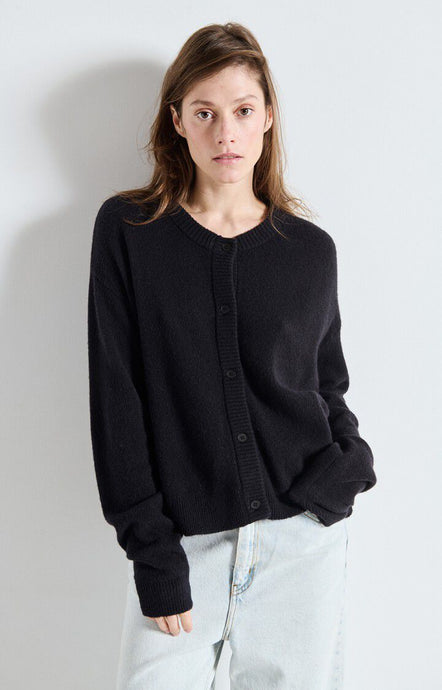 Damsville Cardigan - Black