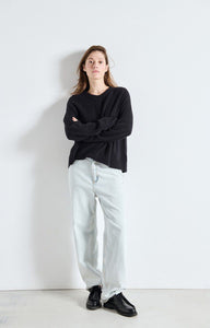Damsville Cardigan - Black