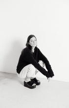 Load image into Gallery viewer, Damsville Cardigan - Black
