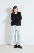 Load image into Gallery viewer, Damsville Cardigan - Black