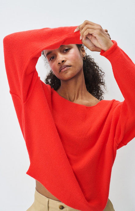 Damsville Sweater - Gazpacho