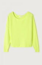Load image into Gallery viewer, Damsville Sweater - Neon Yellow
