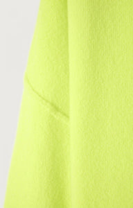 Damsville Sweater - Neon Yellow