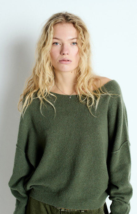 Damsville Sweater - Melange Turtle