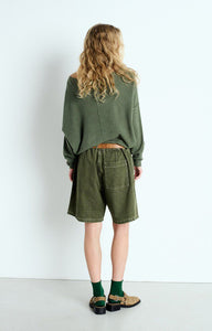 Damsville Sweater - Melange Turtle