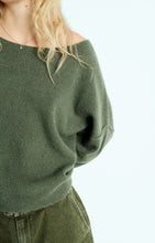 Load image into Gallery viewer, Damsville Sweater - Melange Turtle