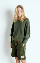 Load image into Gallery viewer, Damsville Sweater - Melange Turtle