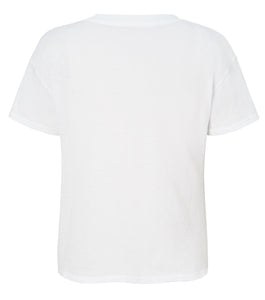 Harley Crew Neck Tee  - White