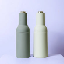 Load image into Gallery viewer, Thea Automatic S&amp;P Grinder Set - Dove/Steel