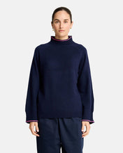 Load image into Gallery viewer, Daphne Knit - Navy/ Dayglo
