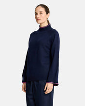 Load image into Gallery viewer, Daphne Knit - Navy/ Dayglo