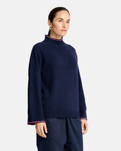 Load image into Gallery viewer, Daphne Knit - Navy/ Dayglo