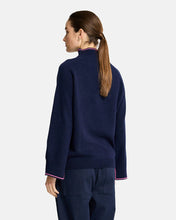 Load image into Gallery viewer, Daphne Knit - Navy/ Dayglo
