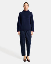 Load image into Gallery viewer, Daphne Knit - Navy/ Dayglo