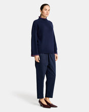 Load image into Gallery viewer, Daphne Knit - Navy/ Dayglo