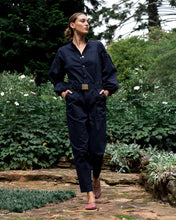 Load image into Gallery viewer, Darcy Jumpsuit - Navy