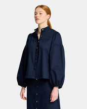 Load image into Gallery viewer, Darcy Top Twill - Navy