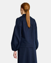 Load image into Gallery viewer, Darcy Top Twill - Navy