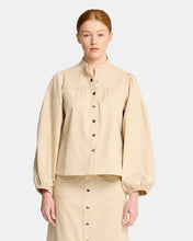 Load image into Gallery viewer, Darcy Top Twill - Natural