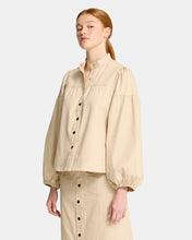 Load image into Gallery viewer, Darcy Top Twill - Natural